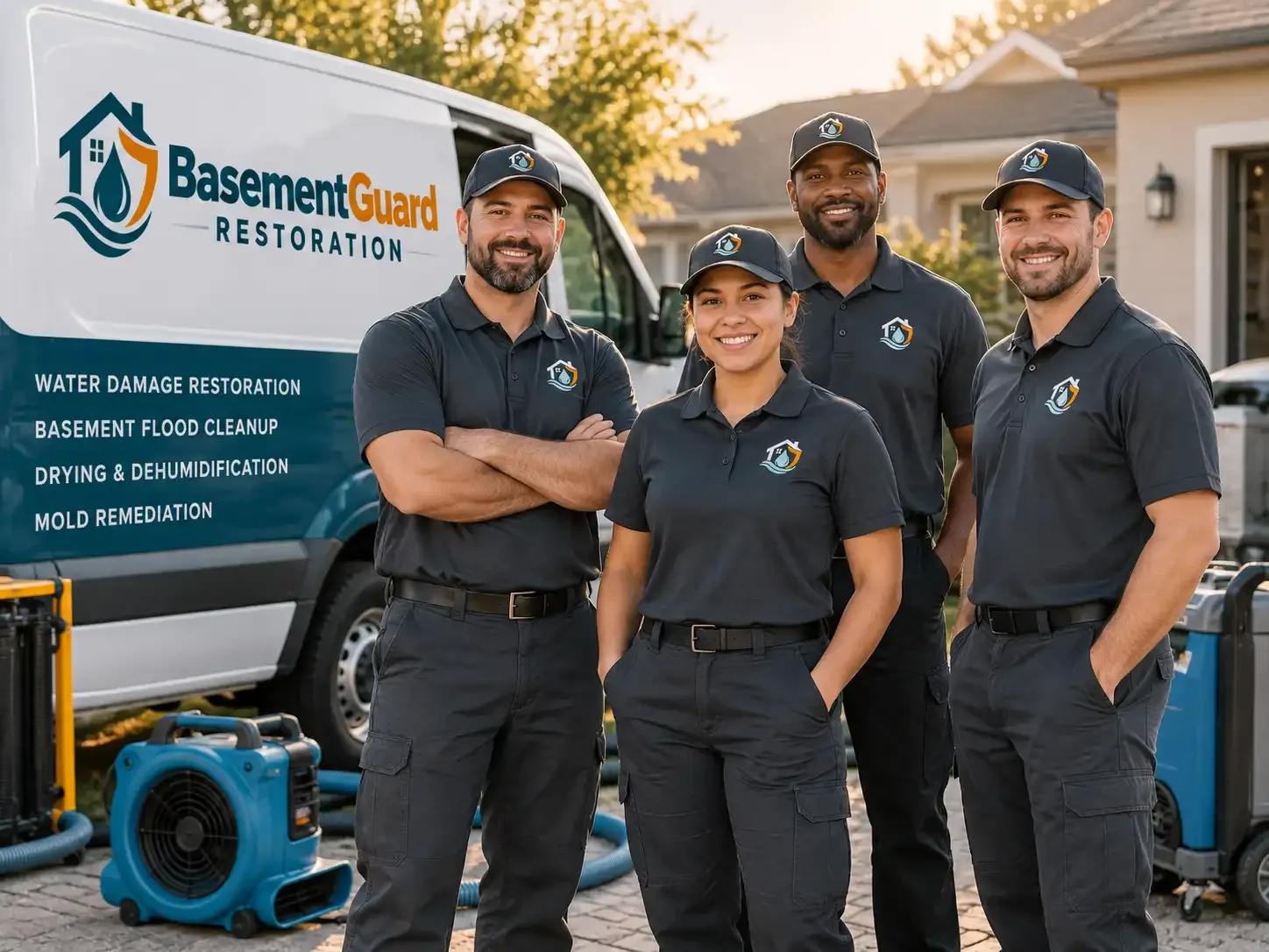 Basement Water Damage Restoration company in Benzonia, MI