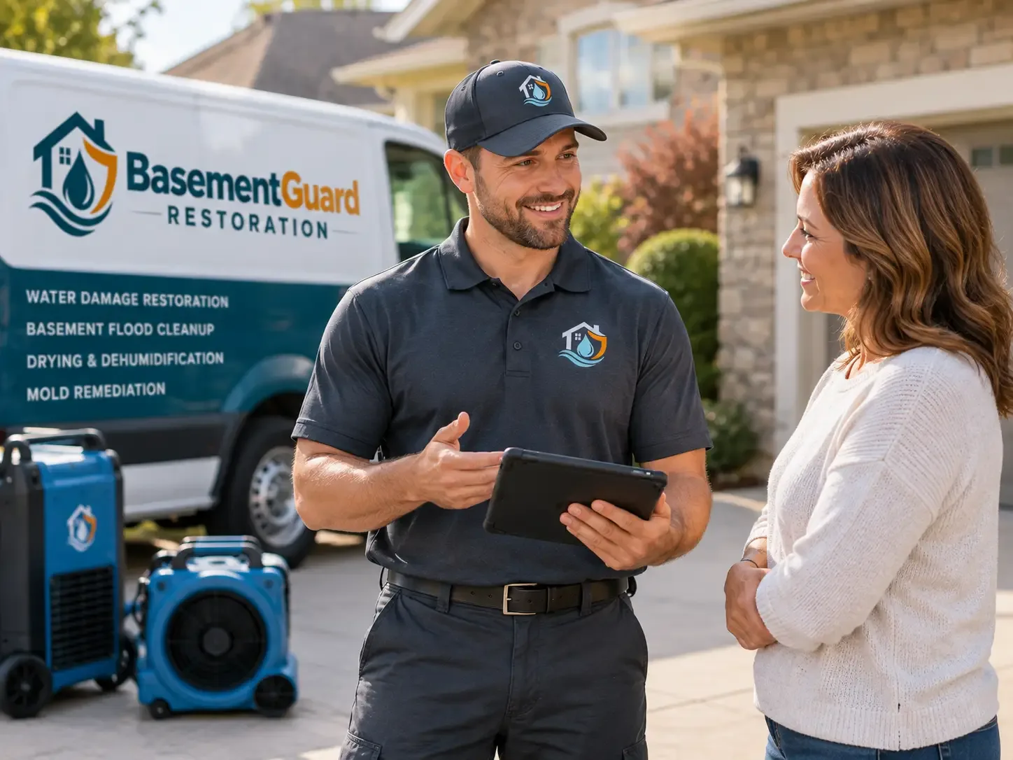 Basement Water Damage Restoration Benzonia, MI FAQs